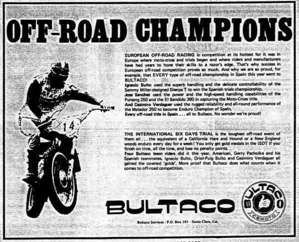 Bultaco Ad