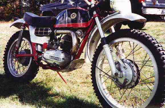 Bultaco M4 Matodor