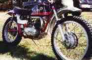 Bultaco M4 Matador