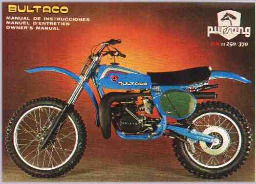 Bultaco m206